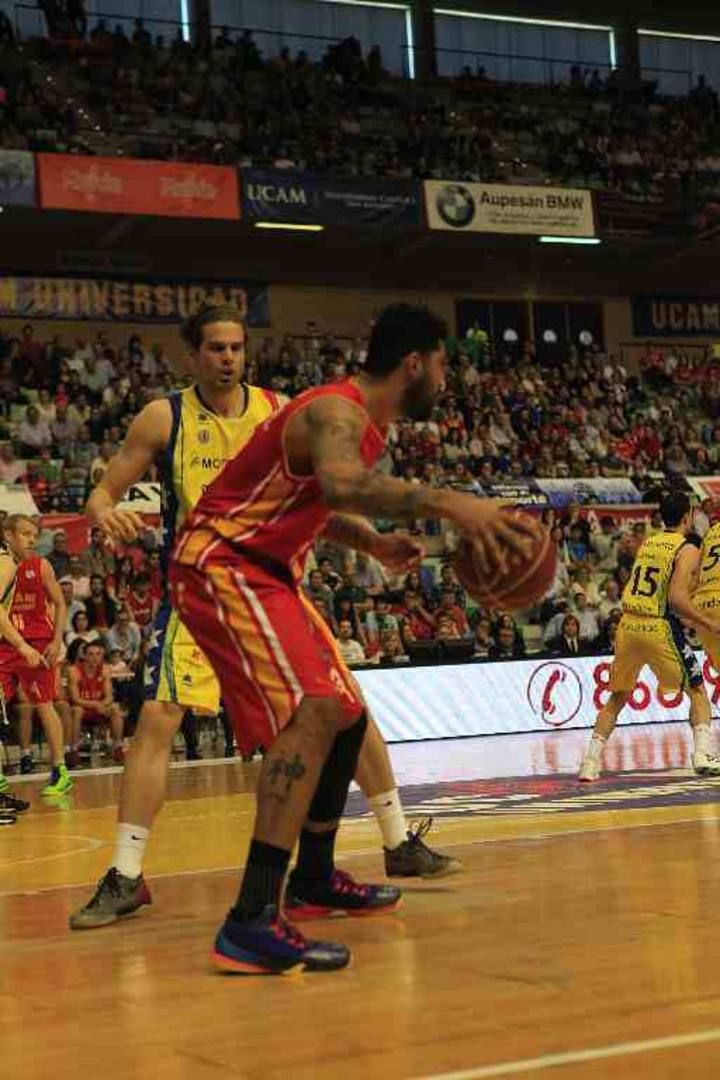 Baloncesto: UCAM-Andorra