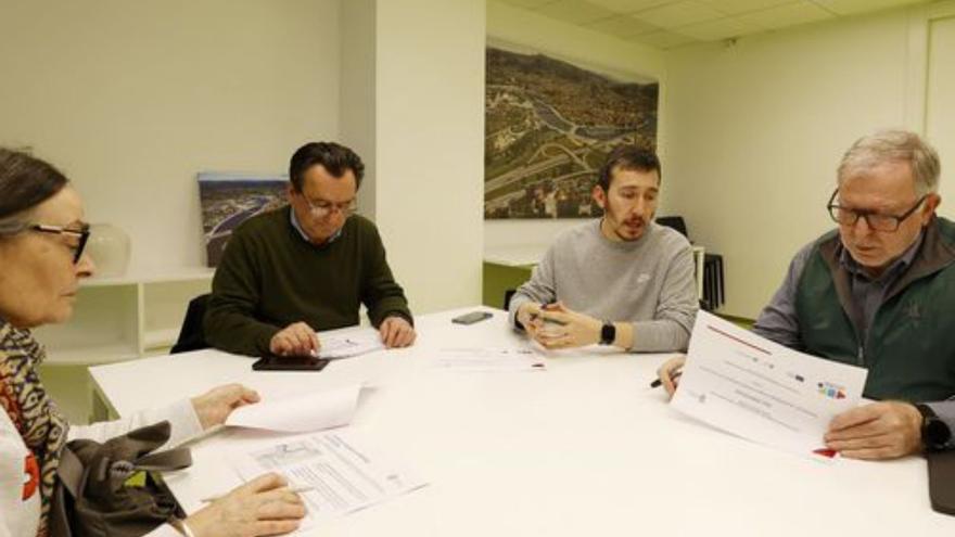 Reunión de ayer.