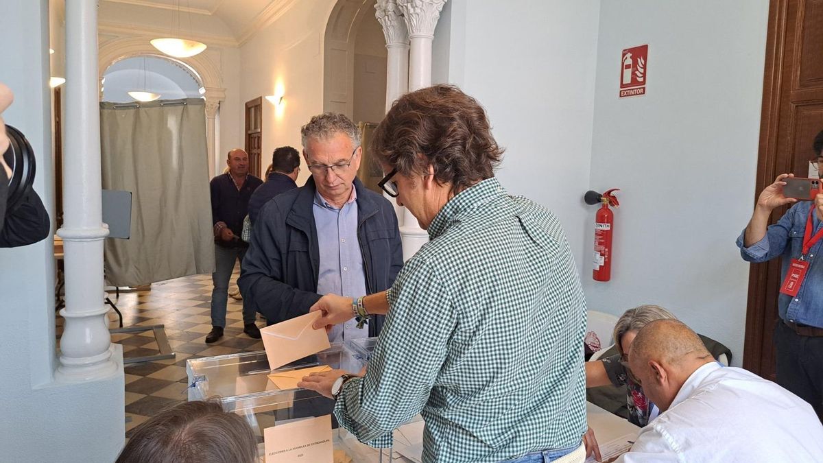 28M en Extremadura: las imágenes de la jornada electoral