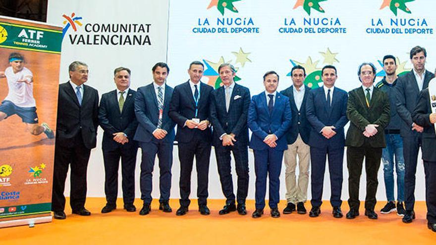 El Patronato de Turismo Costablanca y #LaNuciaCiudadDelDeporte presentaron en Fitur el calendario de eventos deportivos de 2019