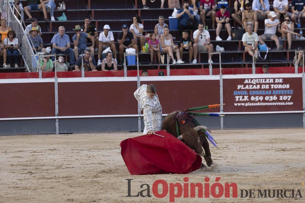 Segunda novillada de la 'Espiga de plata' en Calasparra