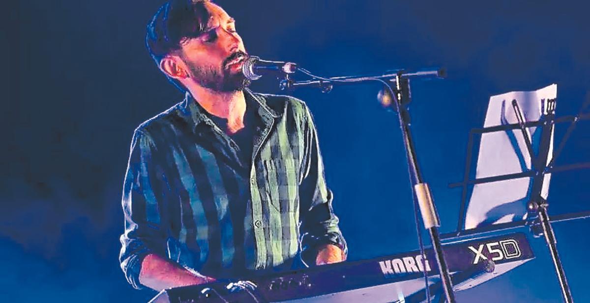 Concierto de Alfredo González, destacado pianista de pop rock