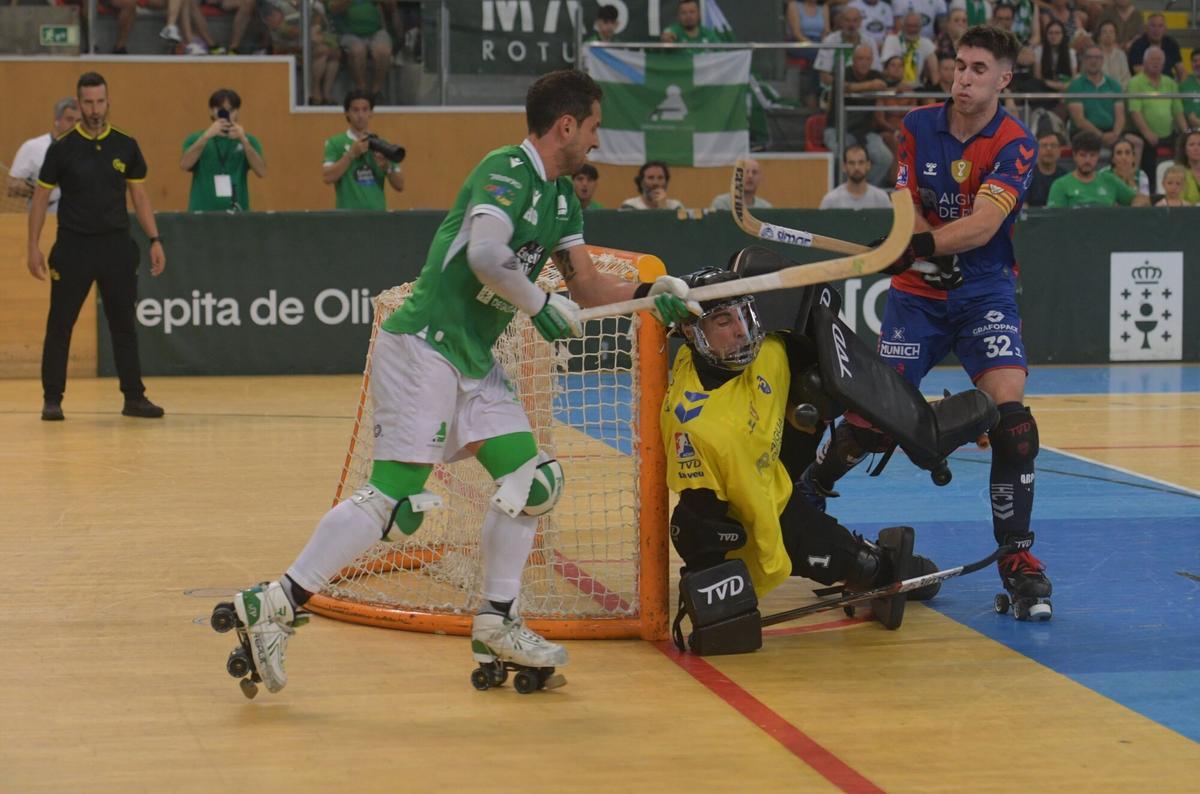Liceo e Igualada juegan el partido definitivo de la OK Liga en Riazor