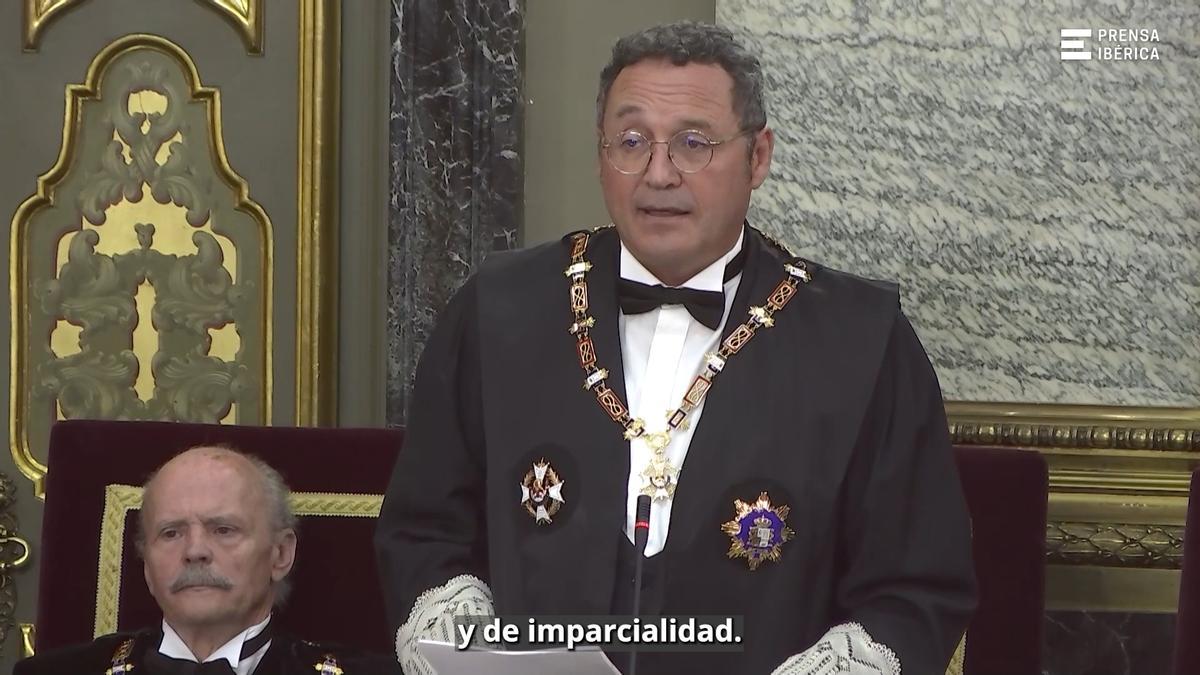 García Ortiz: “Si estoy aquí como fiscal general del Estado es porque creo en la justicia y en las instituciones que la conforman”