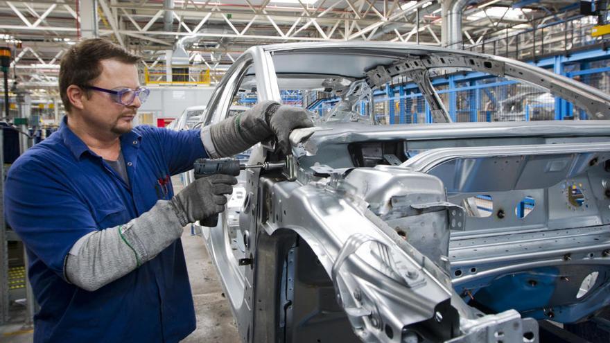 Ford es uno de los motores de la exportación valenciana.