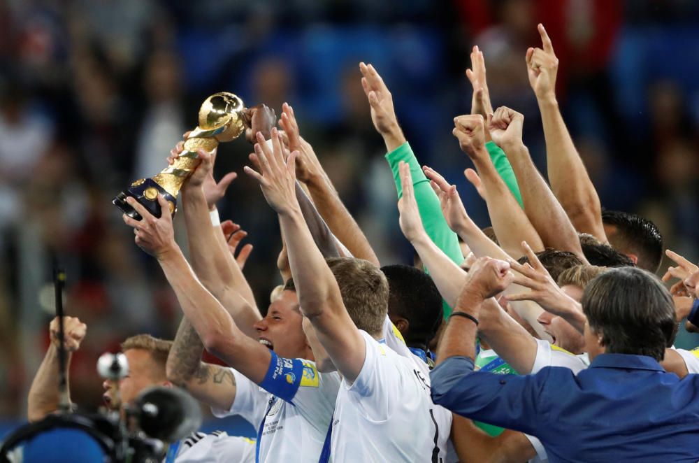 Final de la Copa Confederaciones: Chile - Alemania