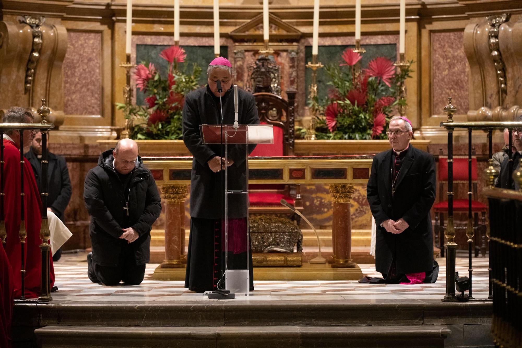 La Hermandad del Cristo de las Injurias: procesión del Silencio