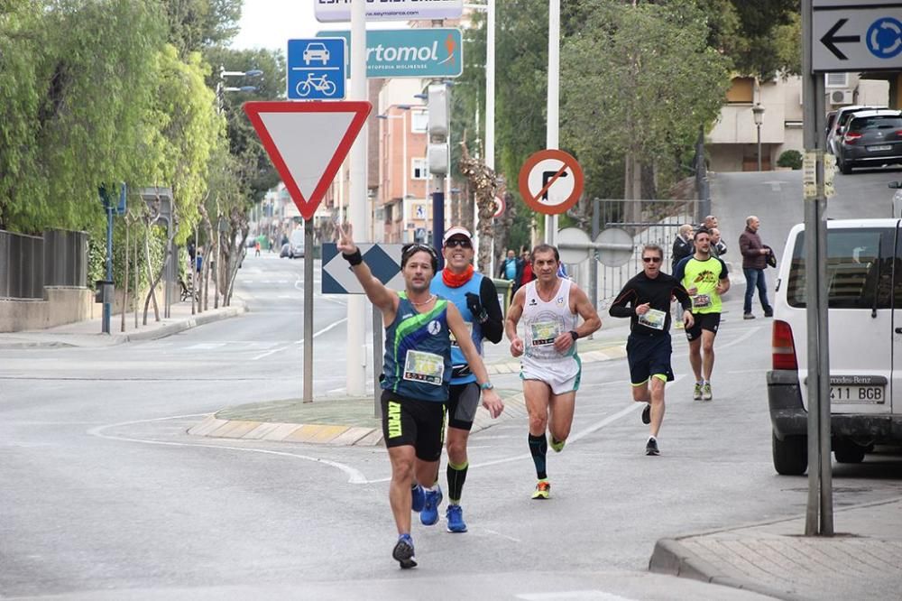 Media maratón de Molina de Segura