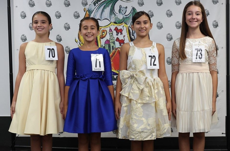 Adriana Rueda Gomez (Rio Tajo-Cavite), Claudia de los Angeles Diaz-Benito (Sant Bult), Lluna Alba Sala Paya (Castielfabib-Marques de San Juan), Nora Senent Alaman (Federido Mistral-Murta)