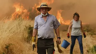 Los incendios aceleran su propagación y en un día doblan las hectáreas calcinadas