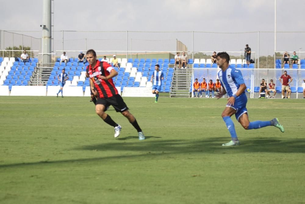 Fútbol: Lorca FC vs Melilla