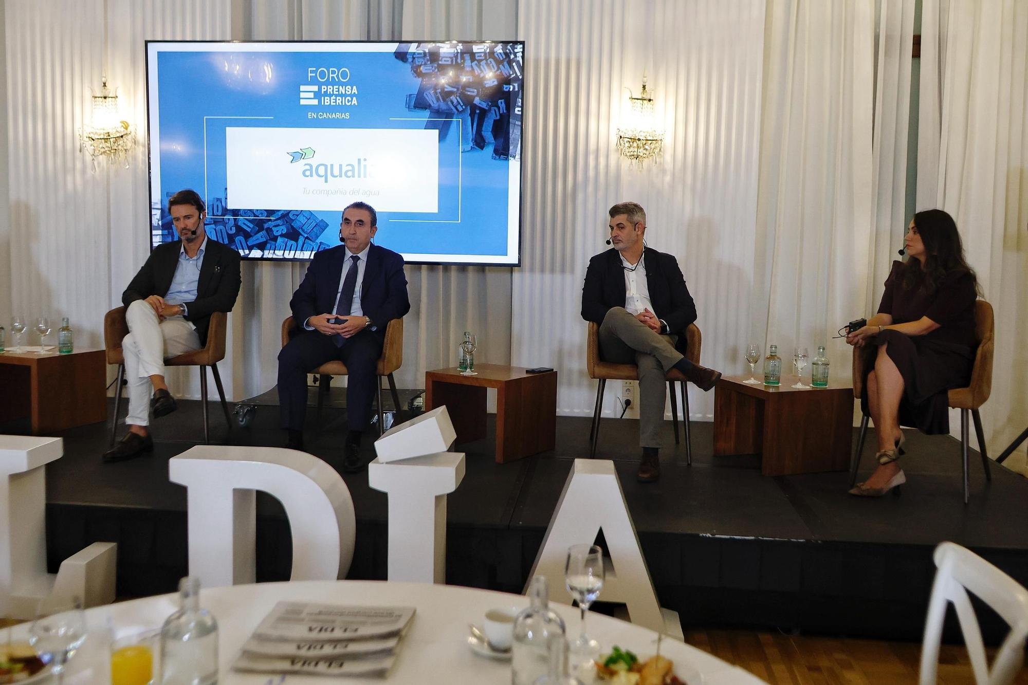 Foro Aqualia en el Hotel Mencey