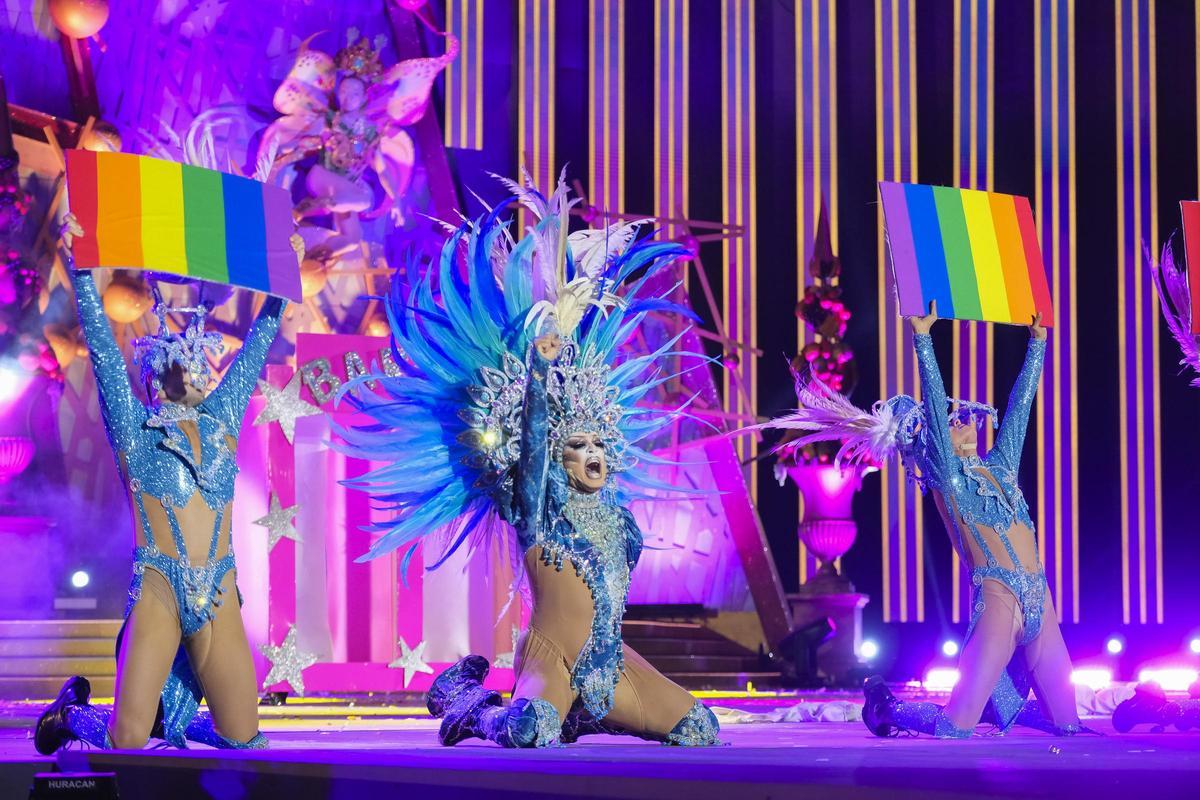 Elección Drag Queen del Carnaval de Las Palmas de Gran Canaria