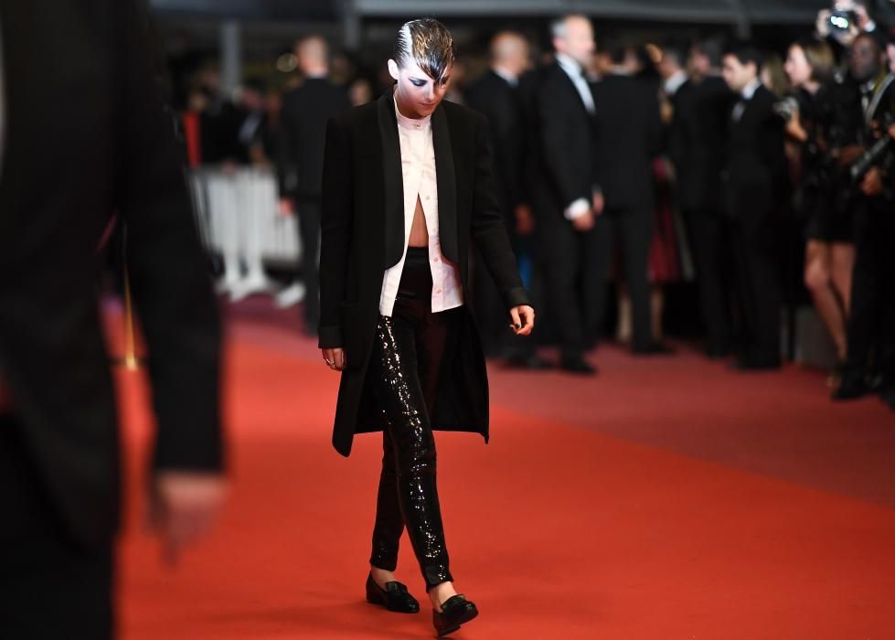 Kristen Stewart en el Festival de Cannes 2018