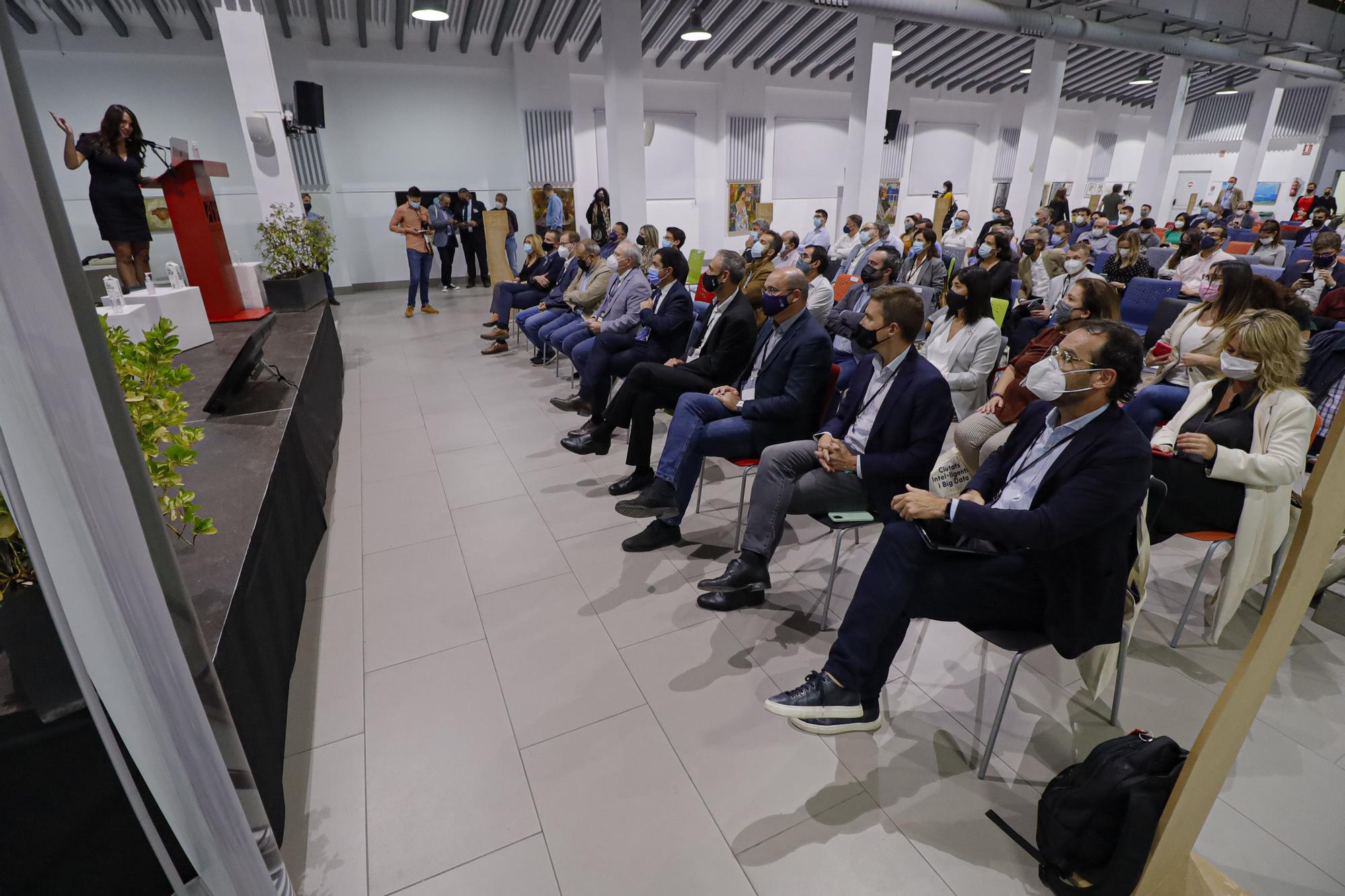 Alcoy celebra el primer Congreso «Ciudades Inteligentes y Big Data»