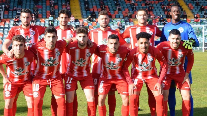 Once inicial del Zamora CF