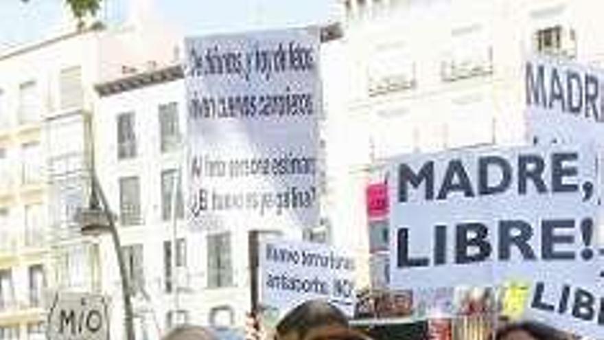 La Plataforma de Mujeres exige el aborto libre en la sanidad pública