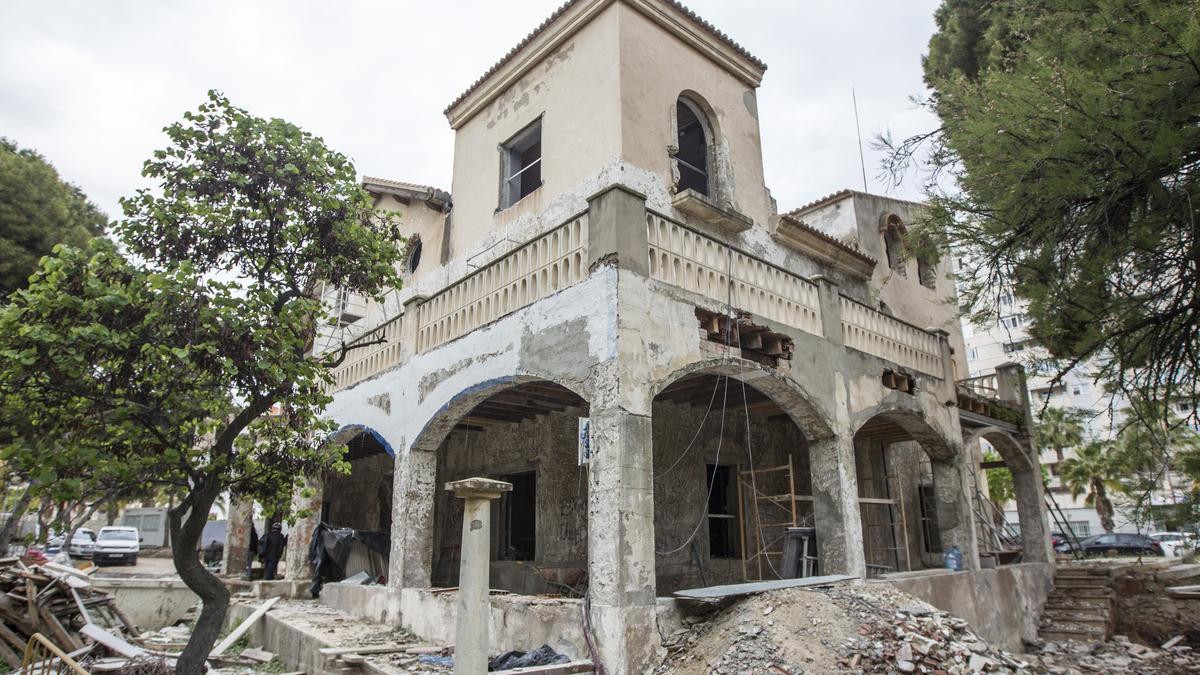 Rehabilitación de la Finca Benisaudet