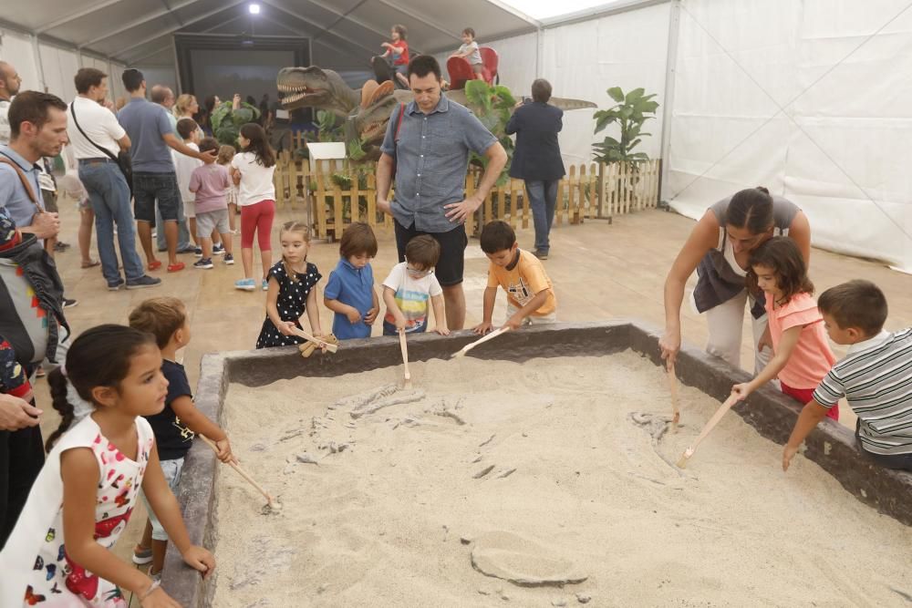 El «Jurassic Park» arriba a Girona