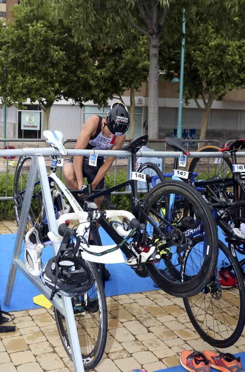 Cuarta edición del Triatlón Ciudad de Zaragoza