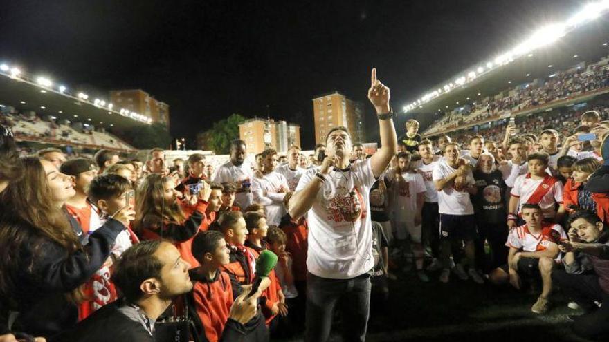 Míchel, el entrenador del barrio