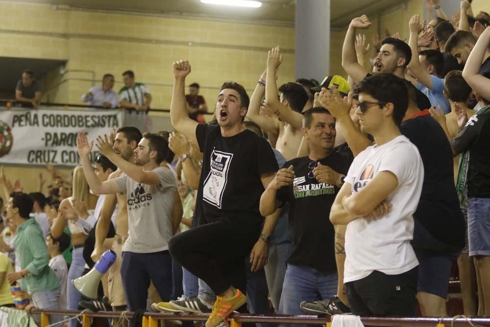 El Córdoba Futsal acaricia el ascenso a Primera División