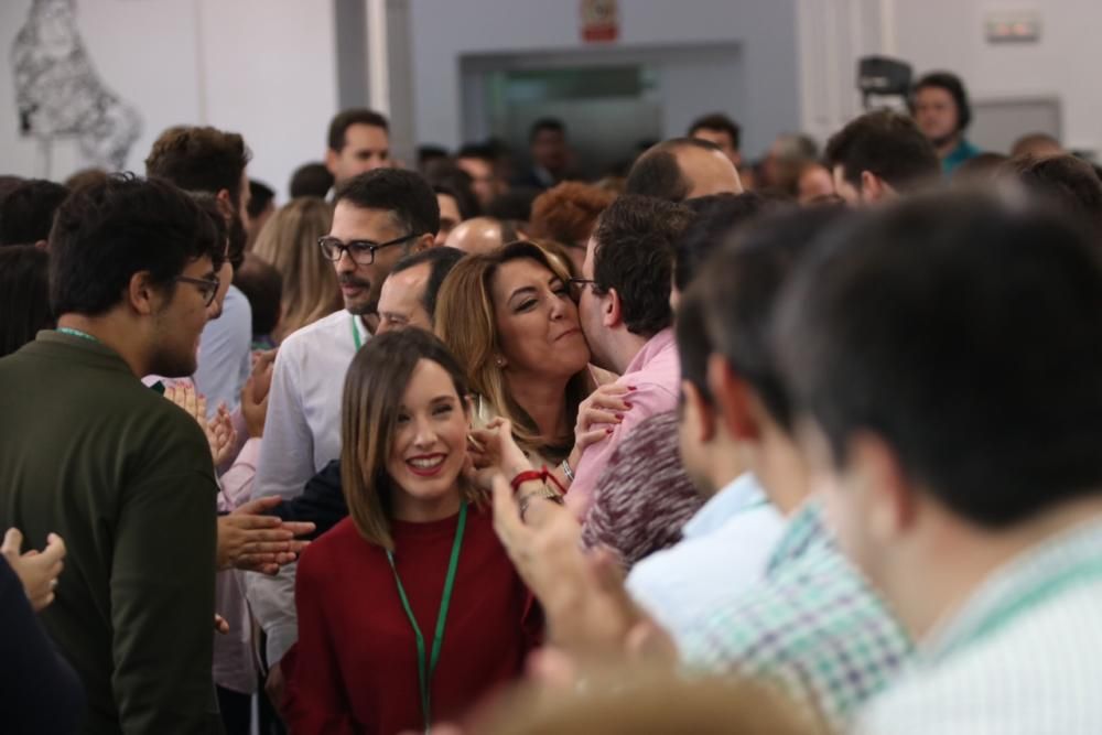 Congreso Regional de Juventudes Socialistas en Málaga