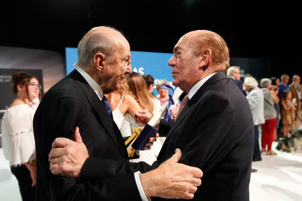 Acto de entrega de las medallas de Asturias