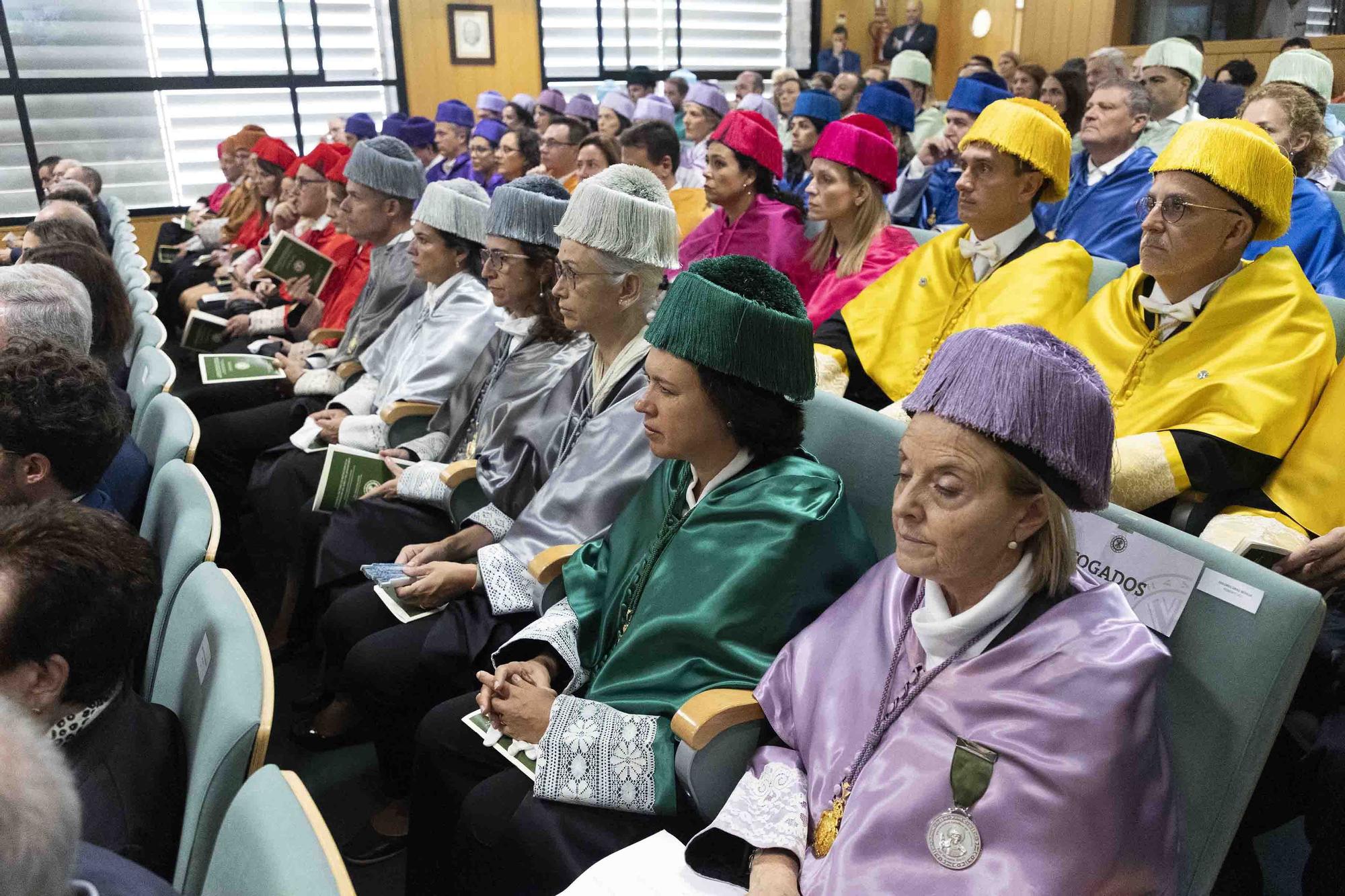 Apertura del curso de la Universidad Católica