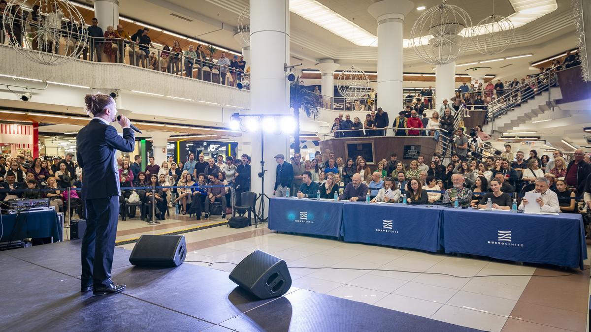Un participante en el concurso de 'Pon tu voz' en la edición de 2023.