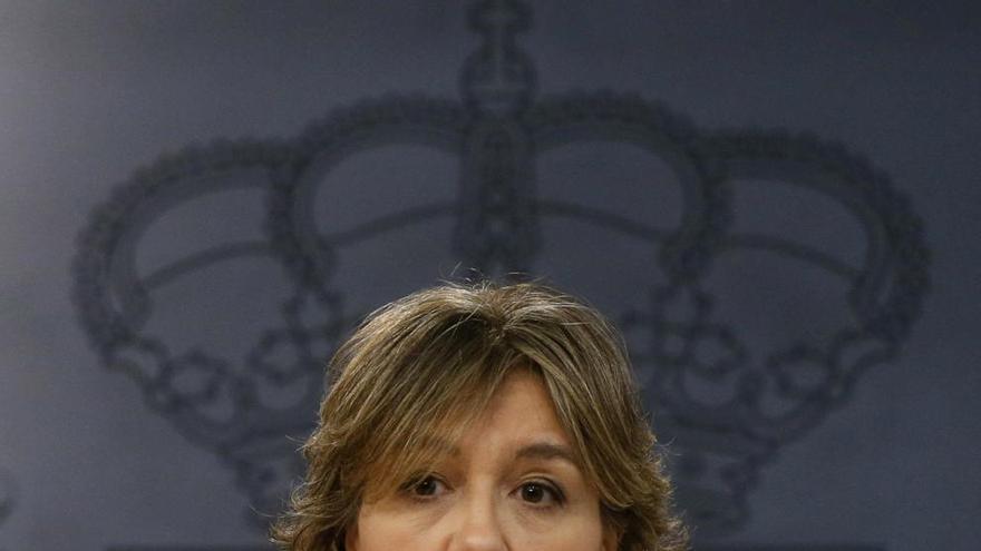 Isabel García Tejerina.