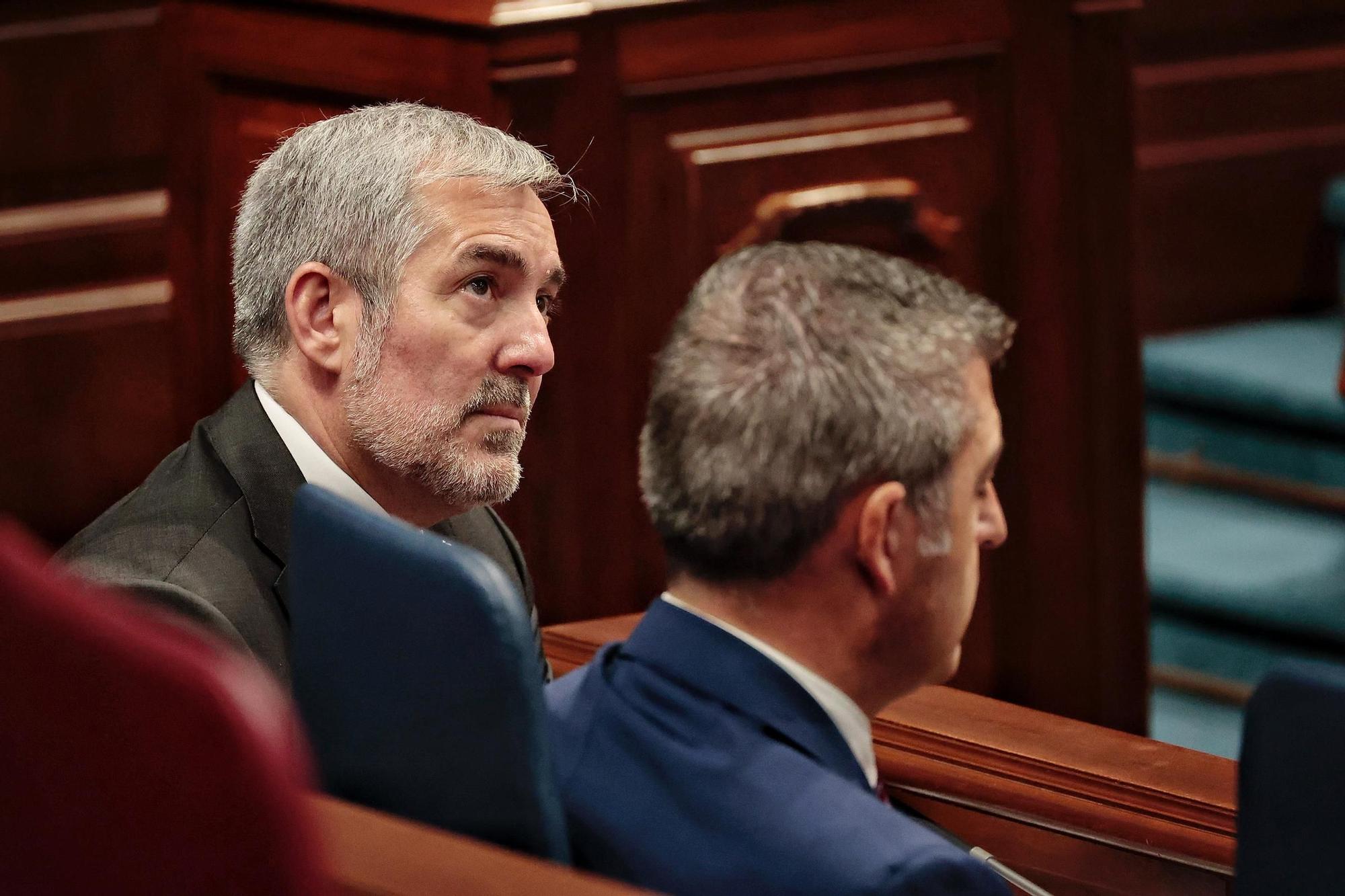 Pleno del Parlamento de Canarias