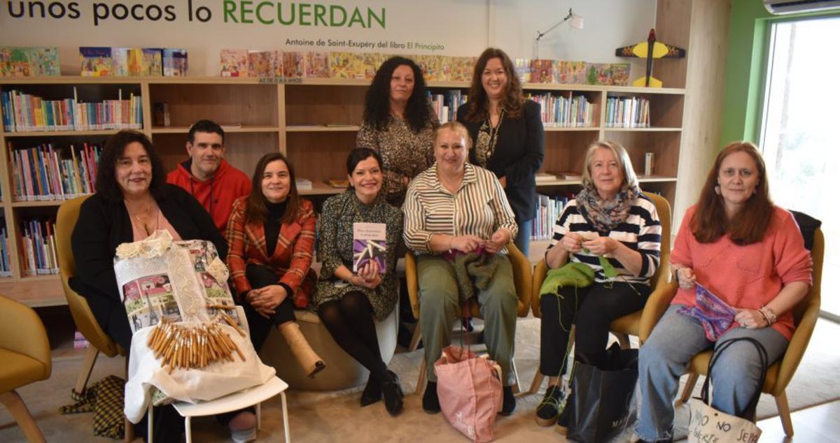 Presentación del proyecto de la biblioteca. | D.P.