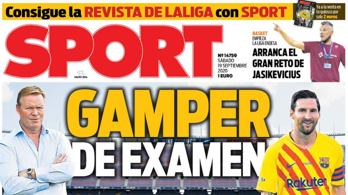 Gamper de examen