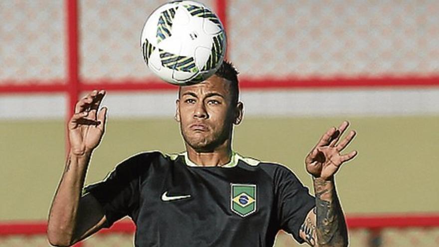 Brasil entero se agarra a Neymar