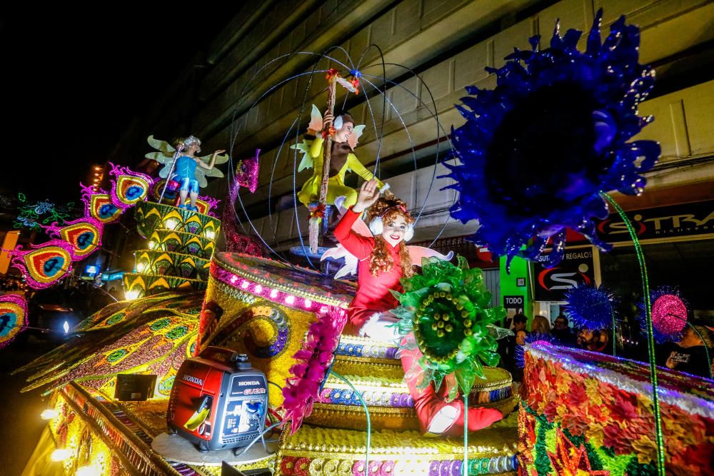 Benidorm aclama a los Reyes Magos.