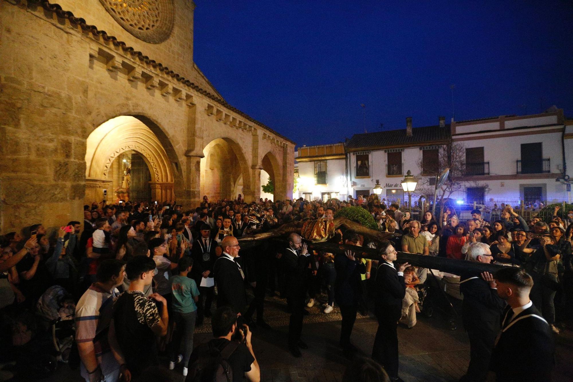 El vía crucis del Remedio de Ánimas, en imágenes