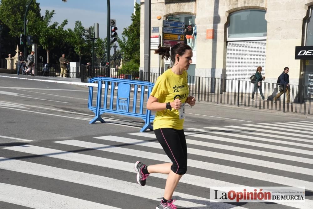 Carrera 'Run for Parkinson' en Murcia