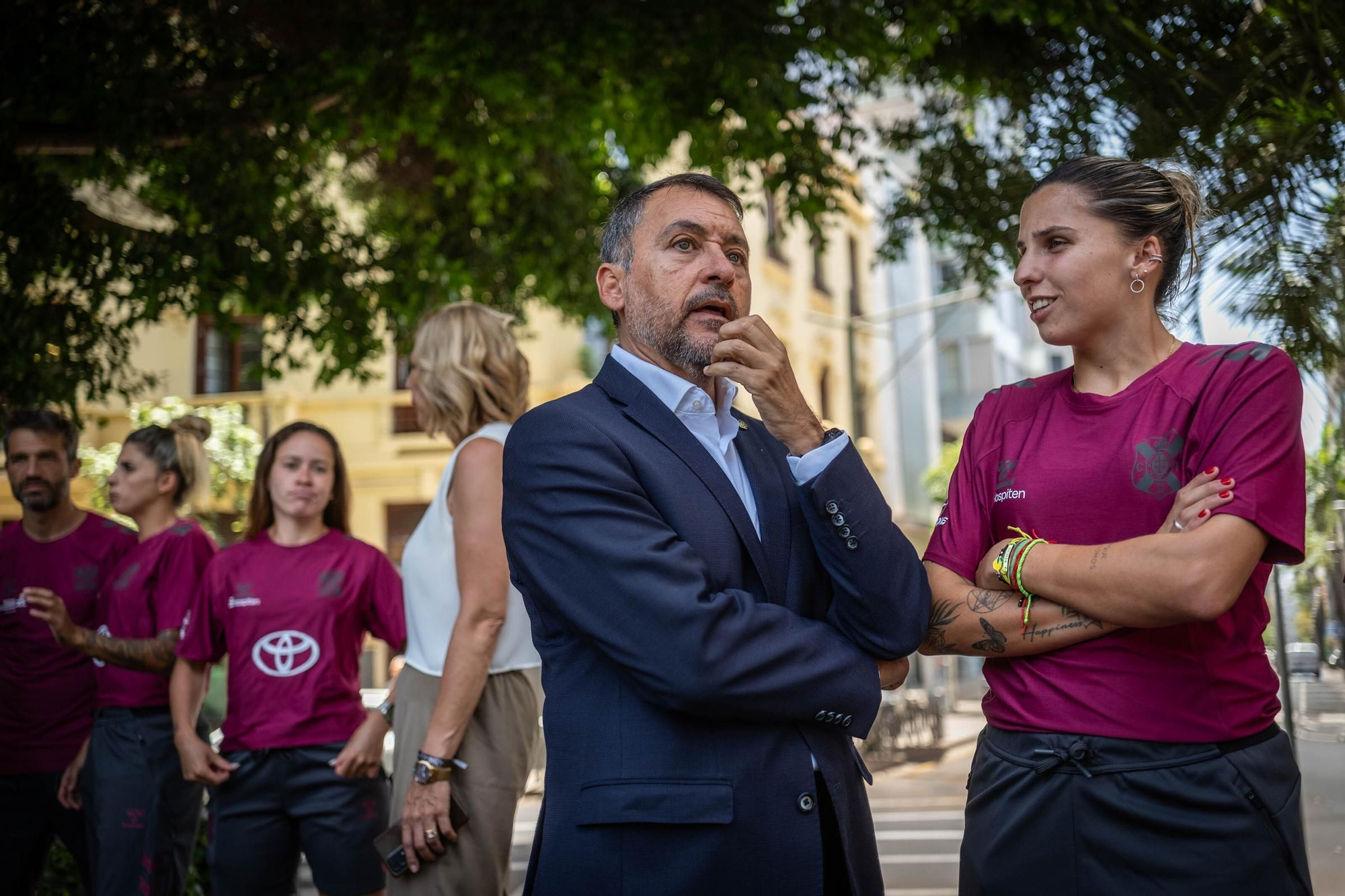 Presentación de la campaña 25/26 del CDT Femenino