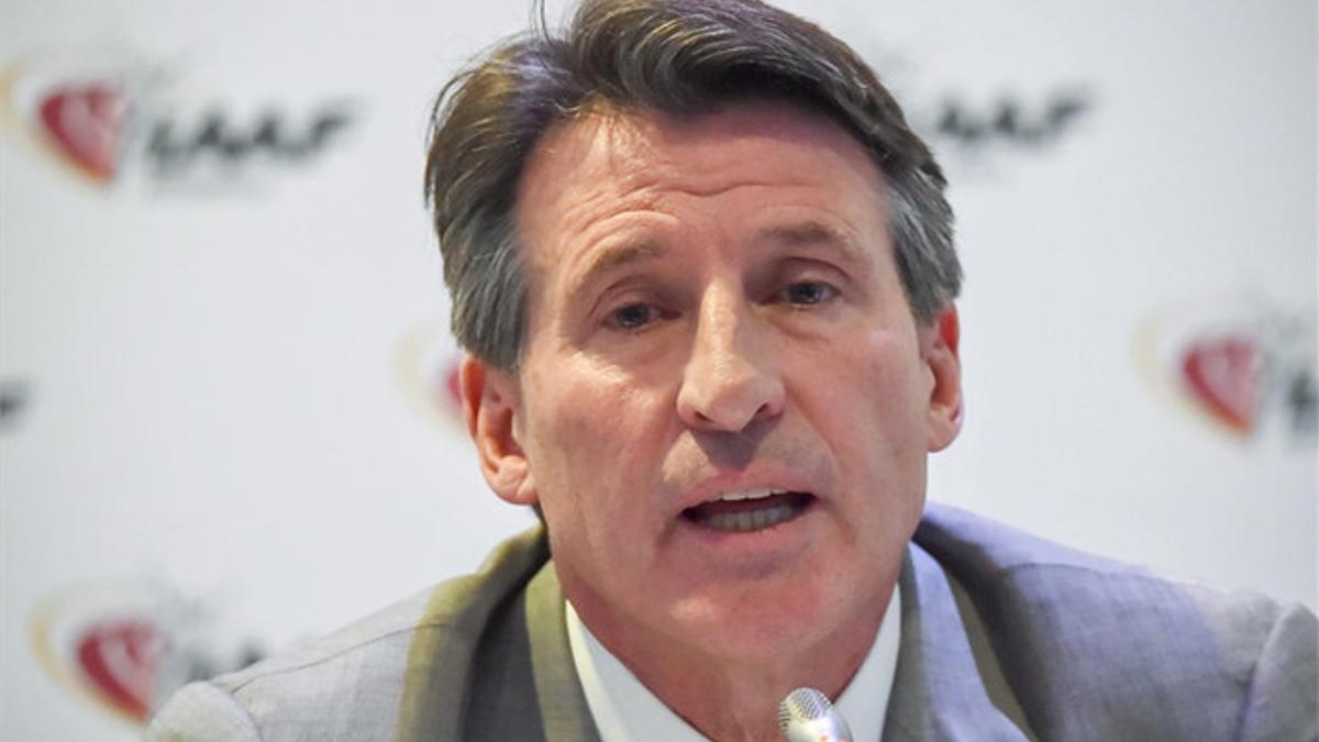 La IAAF, presidida por Sebastian Coe, ha sanciado a los dirigentes de la Feredación keniata de atletismo