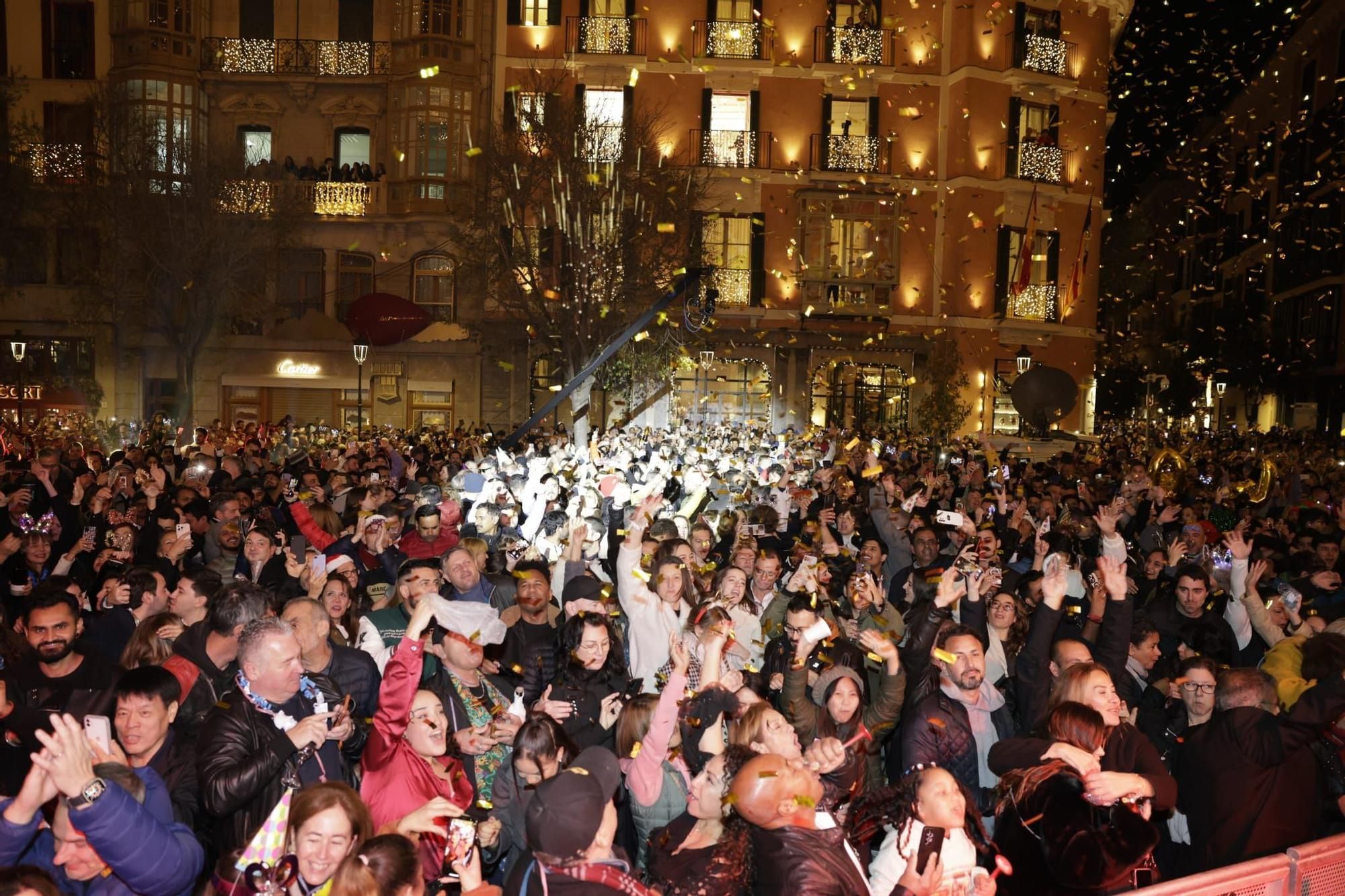 Silvester in Palma: Mallorca begrüßt das neue Jahr