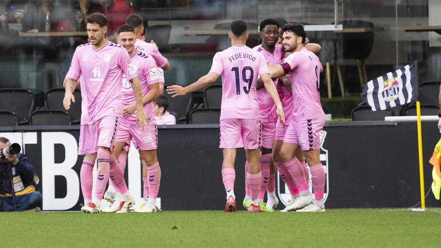 Cartagena-Eldense: Marc Mateu desatasca al Eldense en Cartagena (0-1)