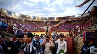 Julio Norte abre la Puerta de Los Califas con dos orejas en el primer festejo de la Feria de Córdoba
