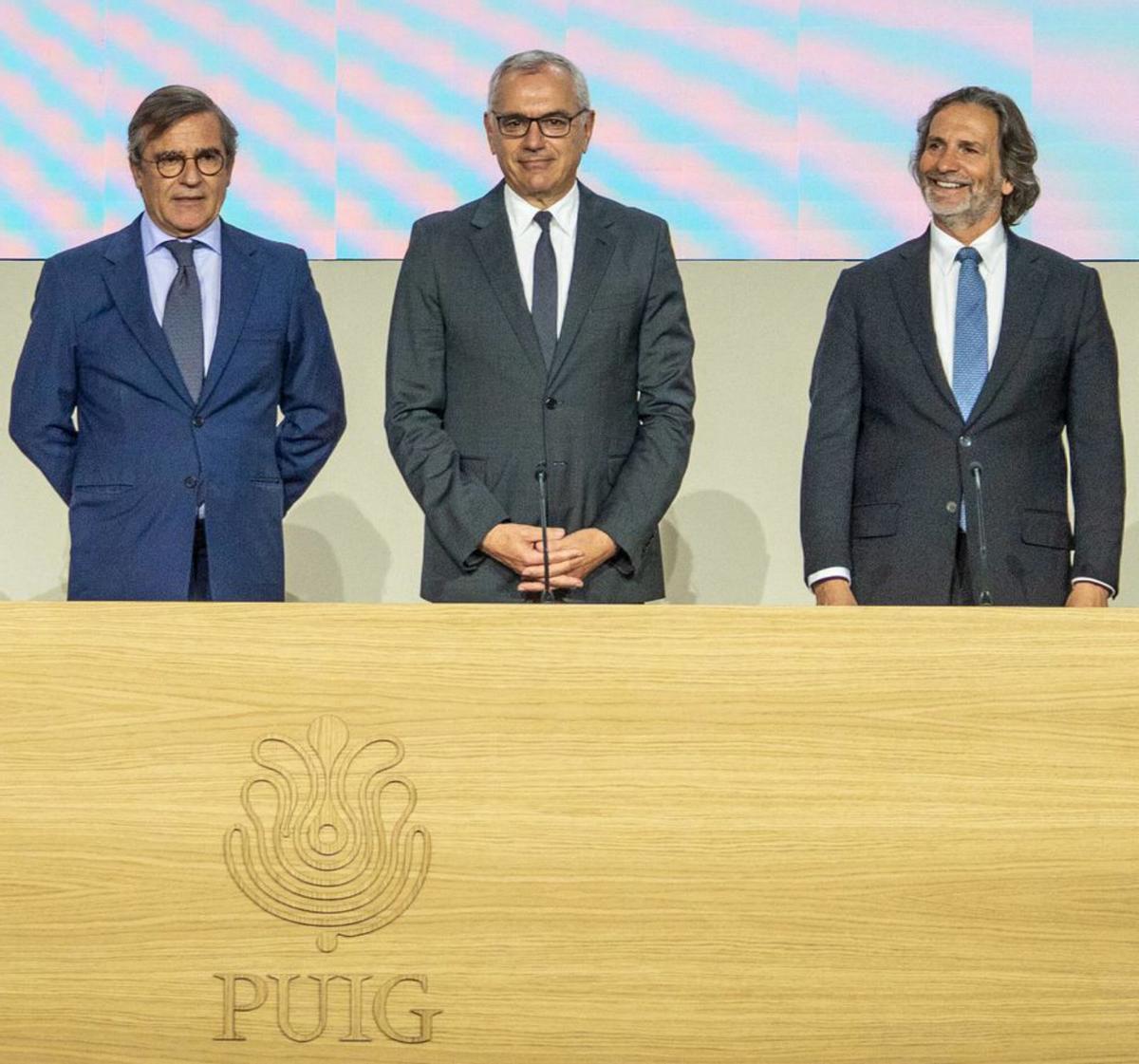 Puig aprova un pla d’incentius als seus directius de 167 milions Puig aprova un pla d’incentius als seus directius de 167 milions