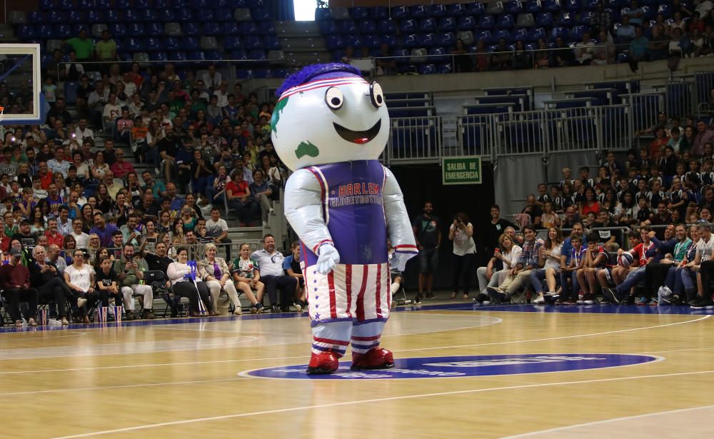 Los Harlem Globetrotters, en Málaga