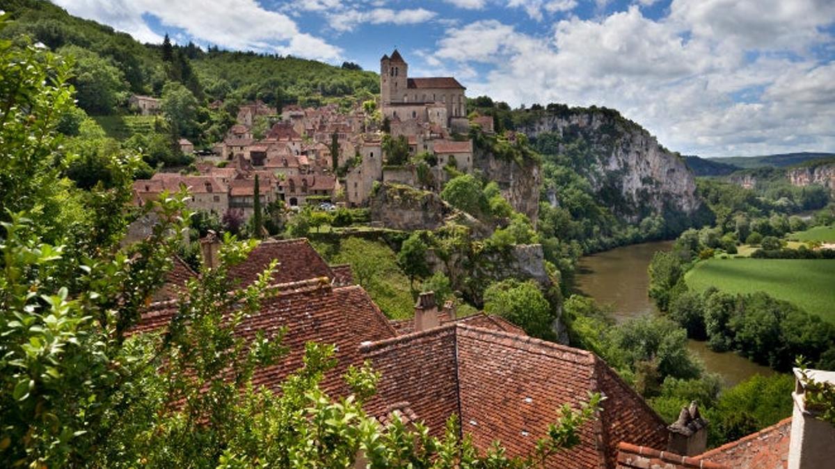 Pueblos y paisajes de Midi-Pyrénées