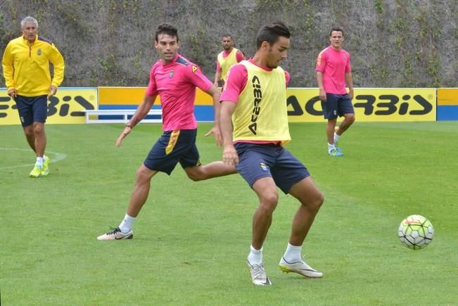 ENTRENAMIENTO UD LAS PALMAS