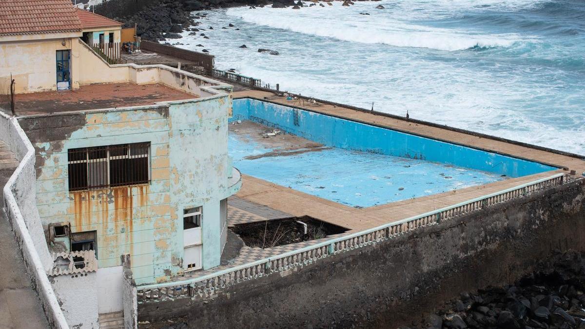 Piscina Las Aguas, en San Juan de la Rambla