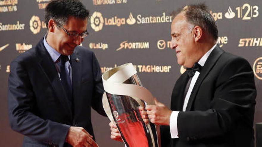 El Barça acude al TAD contra Tebas y Competición