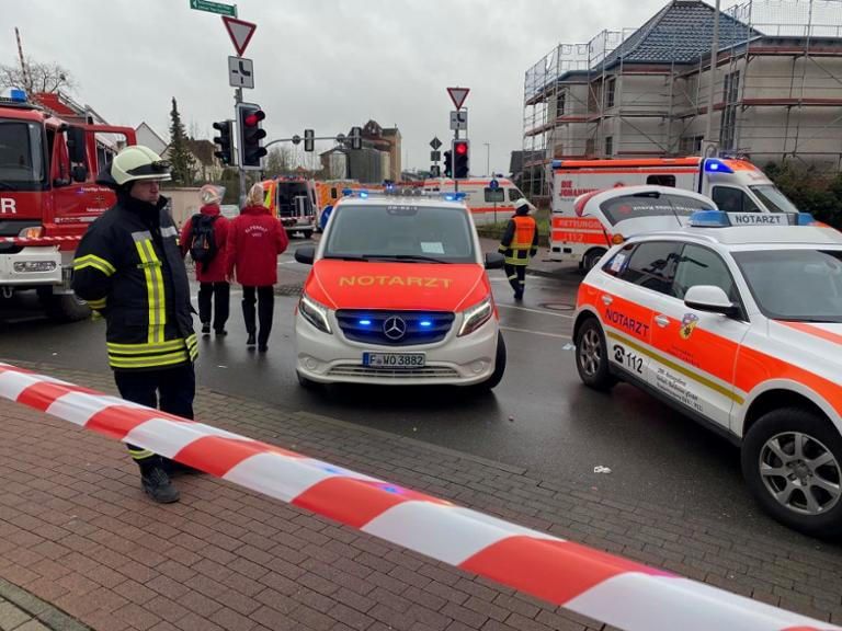 Decenas de heridos en un atropello en una fiesta de carnaval en Alemania